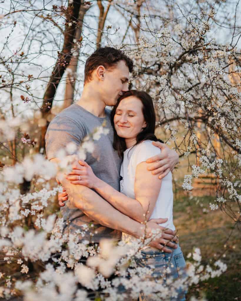 párové focení Brno předsvatební focení