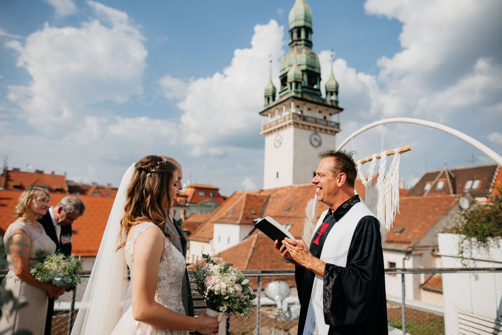 Svatba Tržnice Brno radnice