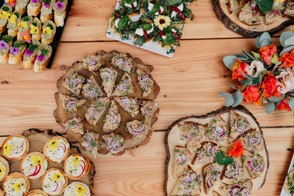 svatba Doma na České Sibiři catering
