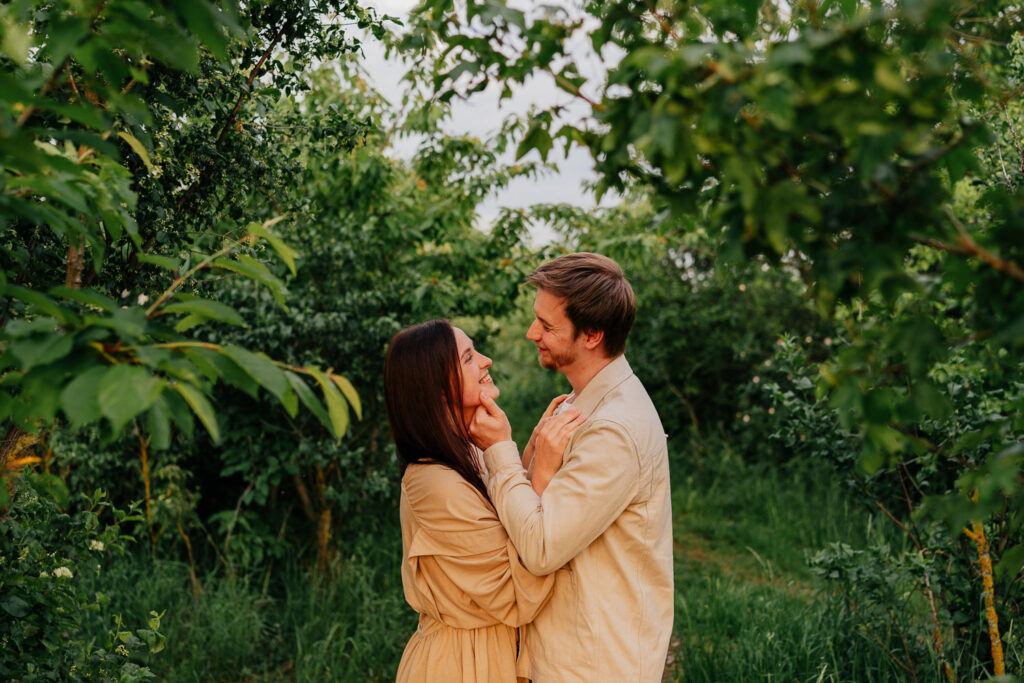 Předsvatební focení Brno Stránská skála