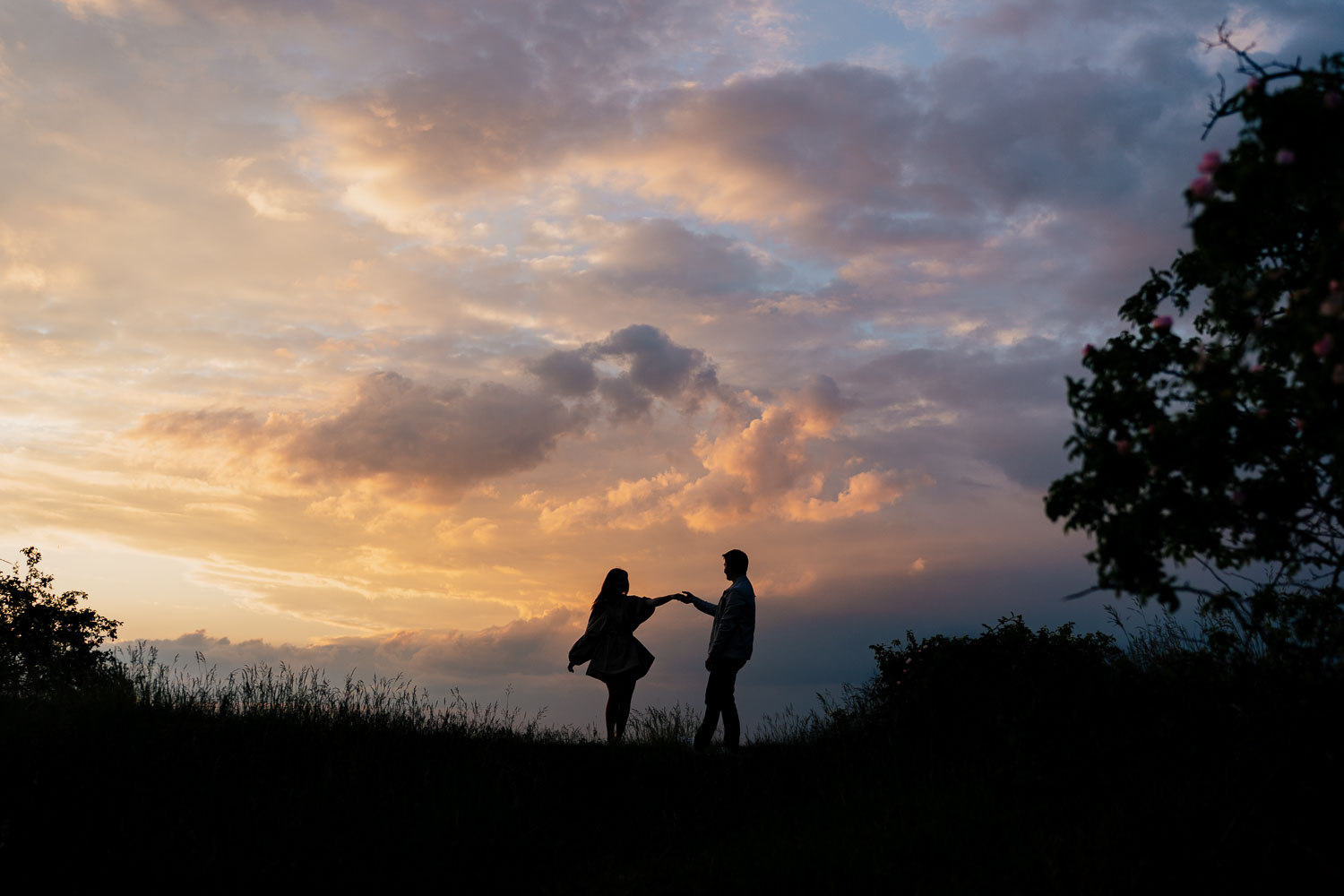 Předsvatební focení Brno Stránská skála