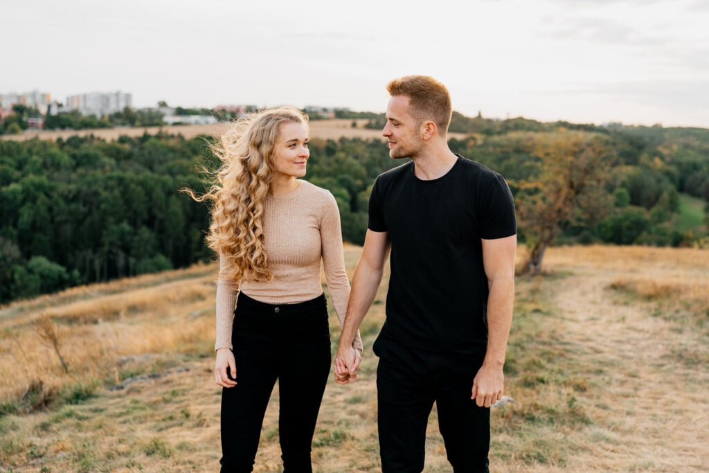 Párové focení Divoká Šárka Praha