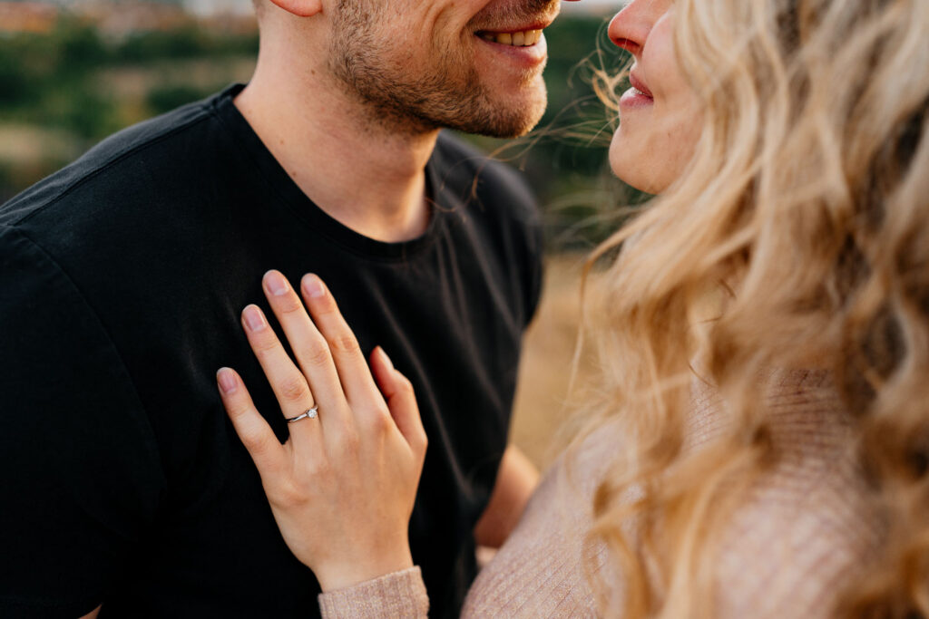 Předsvatební focení Divoká Šárka Praha