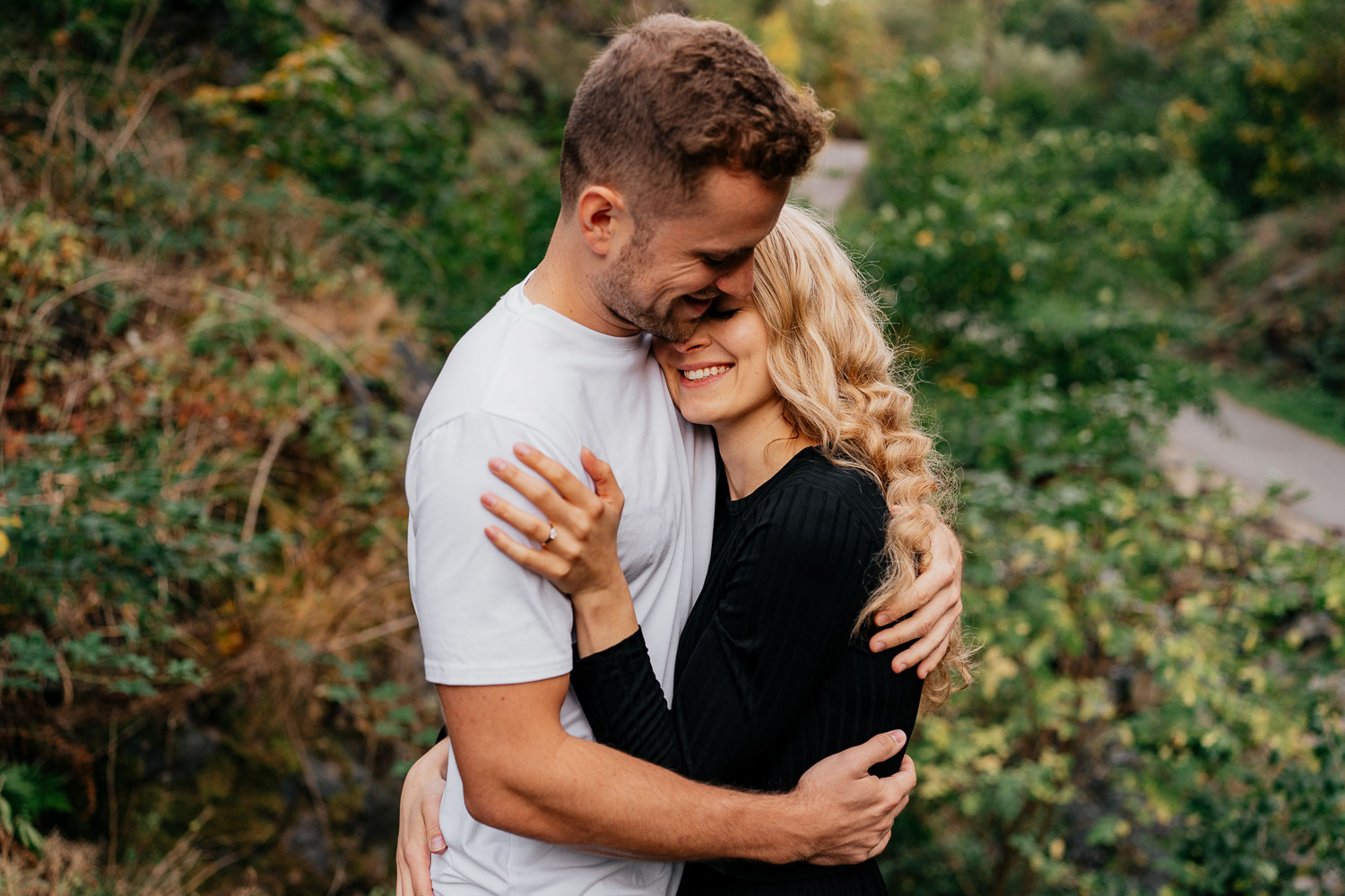 Předsvatební focení Divoká Šárka Praha